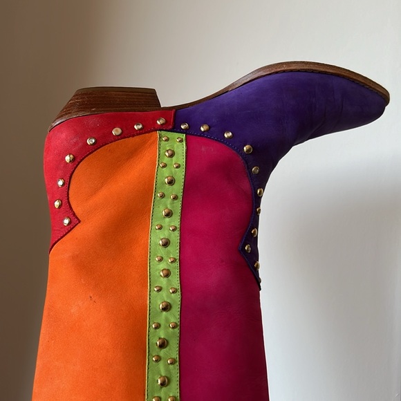 Vintage Cowboy Boots- Cowgirl Western Boots
Rocker Boots - Picture 15 of 17